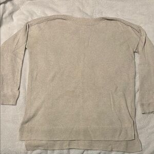 Old Navy Cream Crew Neck Sweater